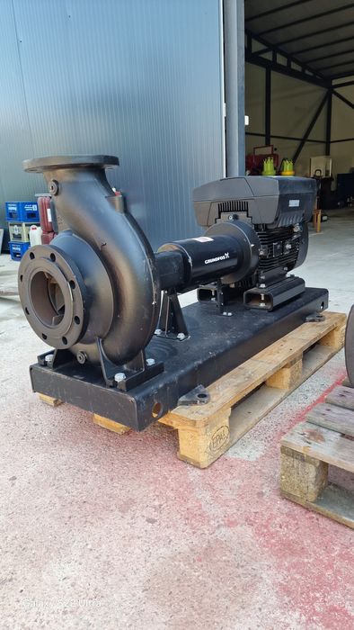 Pompa electrica irigati  cu Convertizor 15 KW  / 237 m3 irigatii cu convertizor