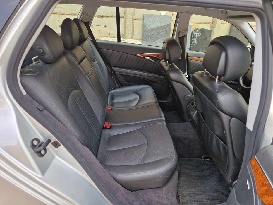 Mercedes W211 E350 272кс M272 4Matic теглич комби автоматик НА ЧАСТИ!