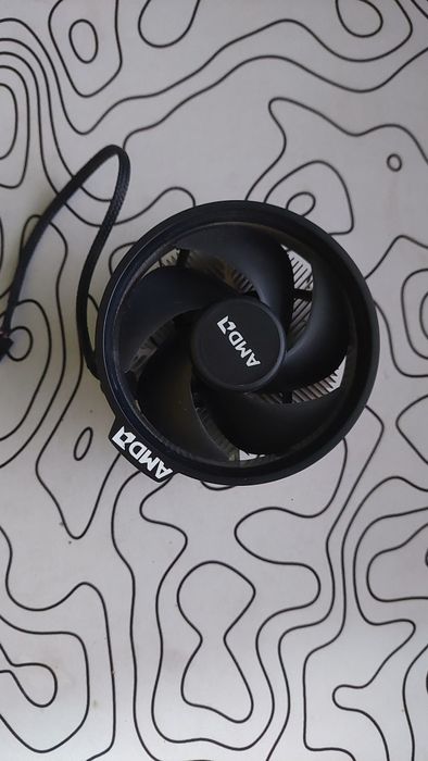 Cooler stock am4 ryzen 5