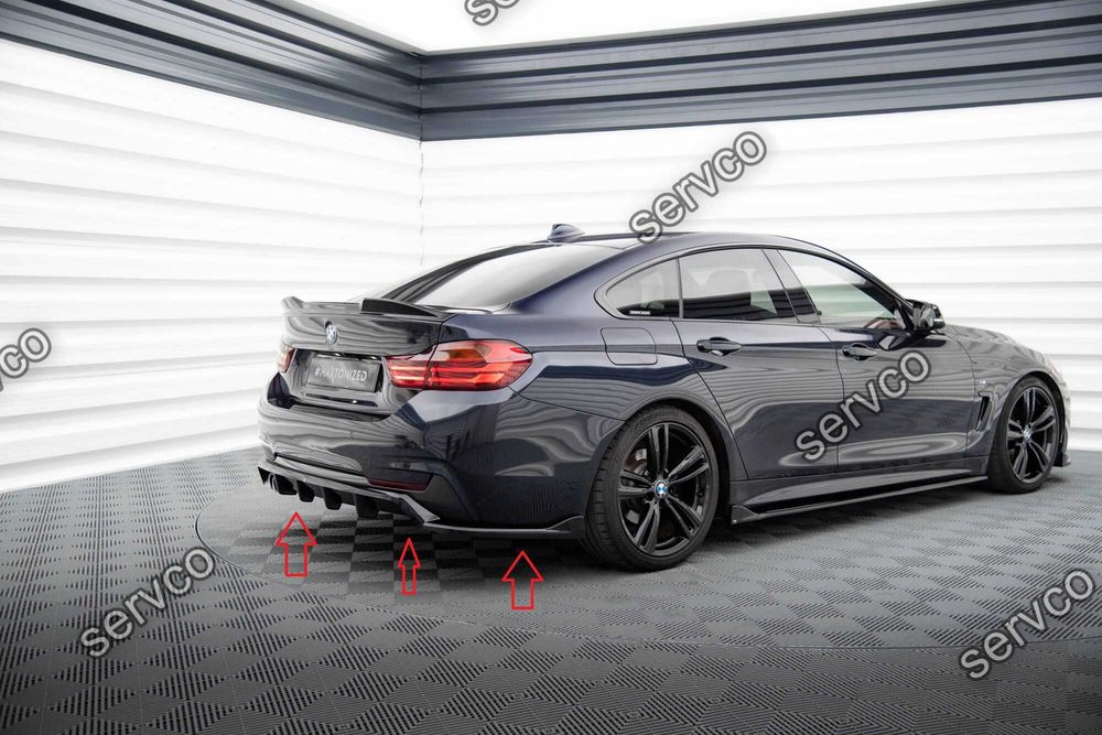Body kit Bmw Seria 4 F36 M-Pachet 2014-2017 v5 - Maxton Design