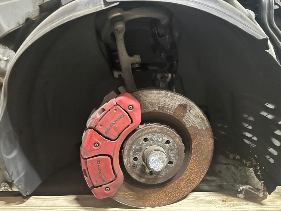 Тормозные диски и многое другое