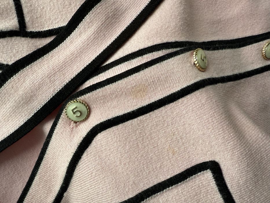 Розова мека жилетка/рокля