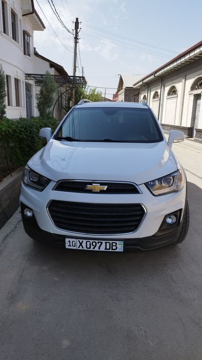 Заводской Каптива 4..2.4.матор