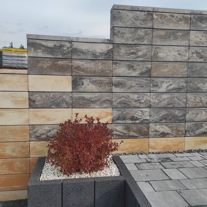 Vand boltari modulari pentru garduri