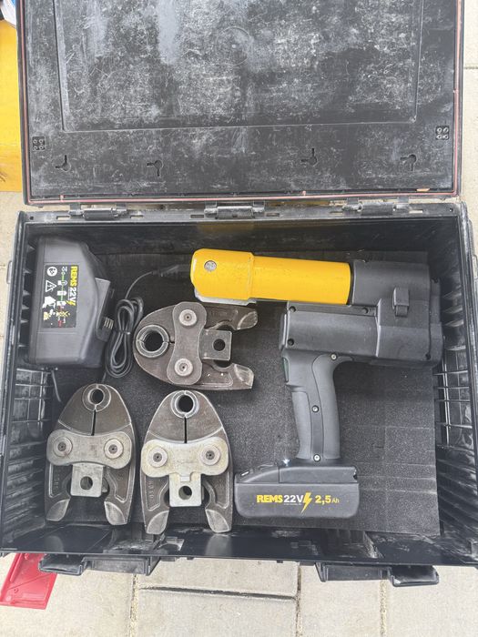 Vind Rems Akku-Press 22V ACC 2025 cu Th16,20,25