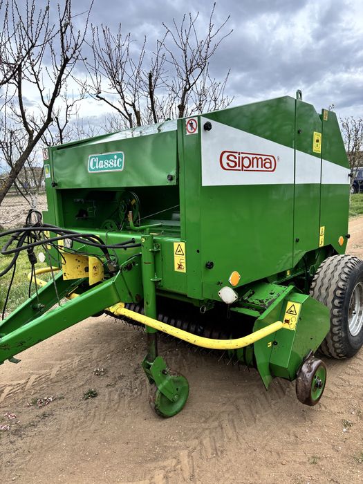 Presa Sipma Z 279/1( balotiera )Identica cu krone 125