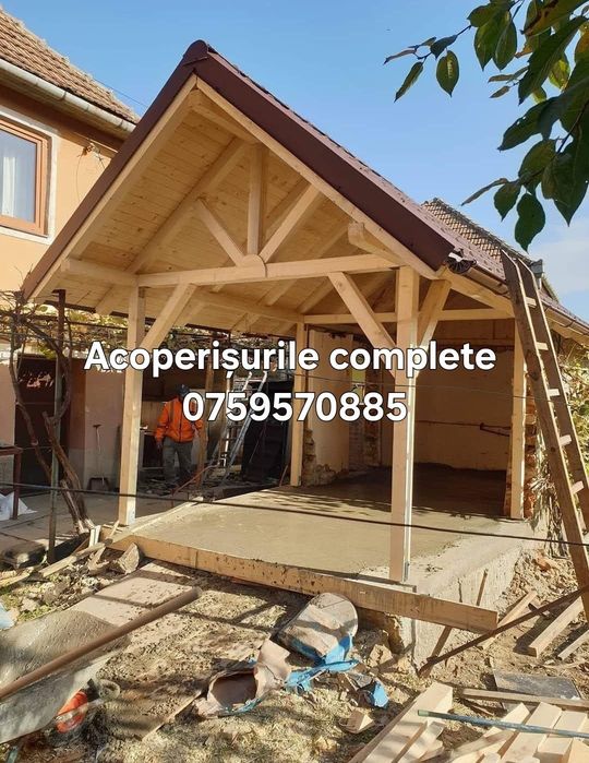 Acoperisuri Complete