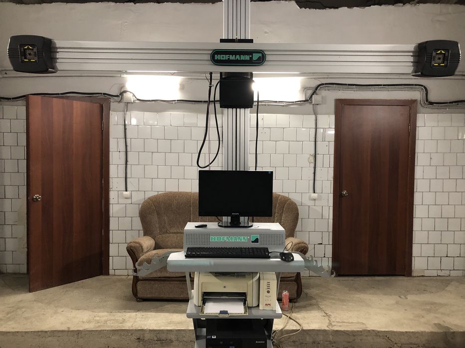 Геометрия колес / Развал-схождение