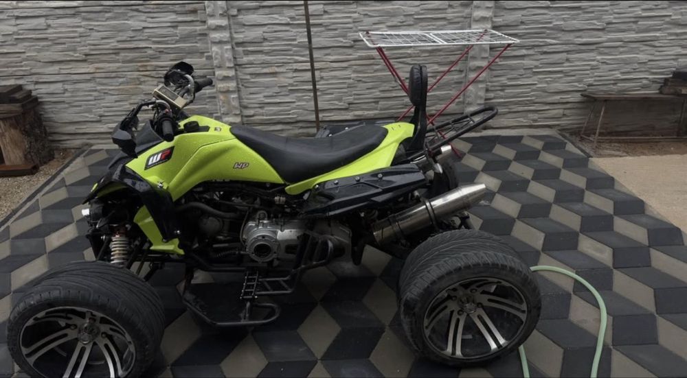 Vand/Schimb atv jinling