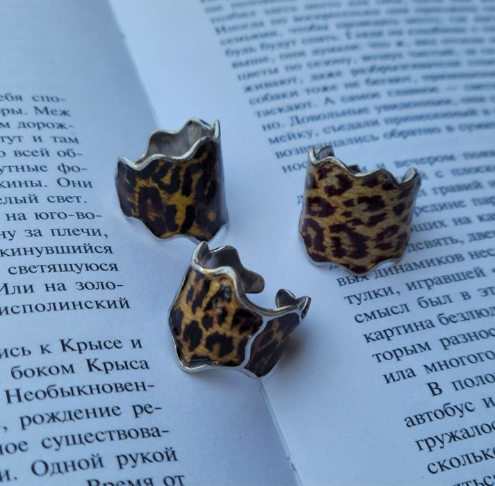 Колечки 925 проба . Серебро . Новые