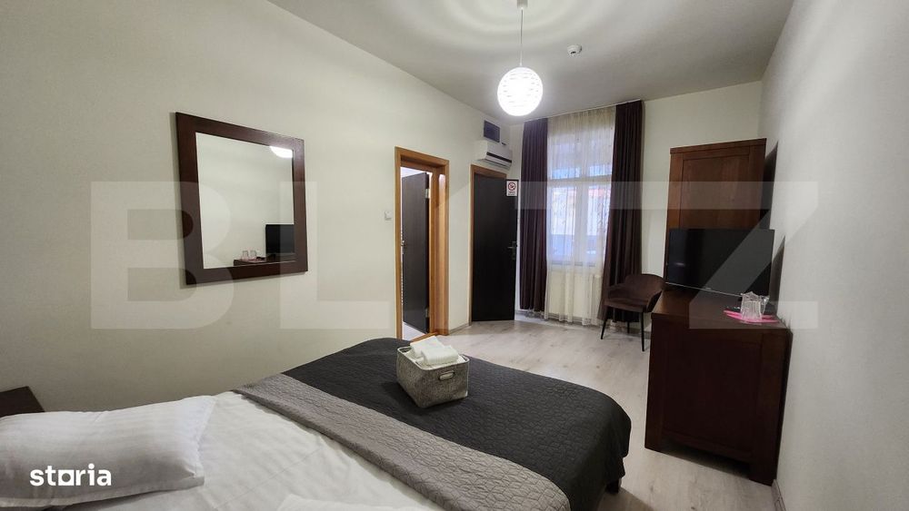 Pensiune de inchiriat, 500 mp, zona Ultracentrala - Reghin