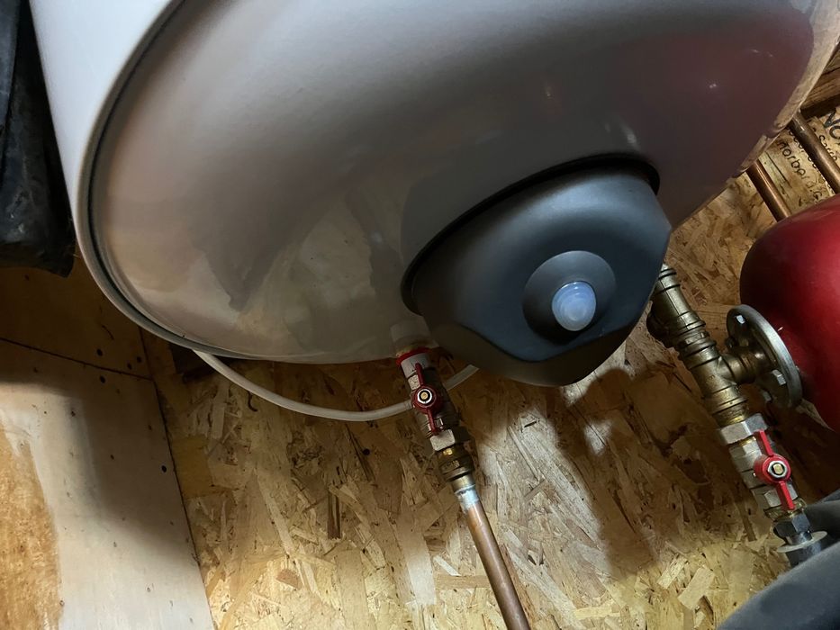 Vânzare boiler termoelectric