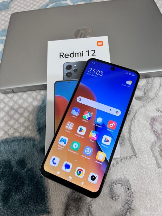 Продам редми 12 256гб