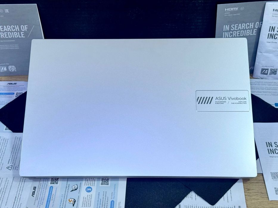Asus Vivobook GO 15 SILVER WINTER exclusive Edition 13-Avlod OPEN BOX