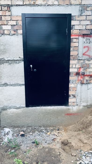 Металлические двери