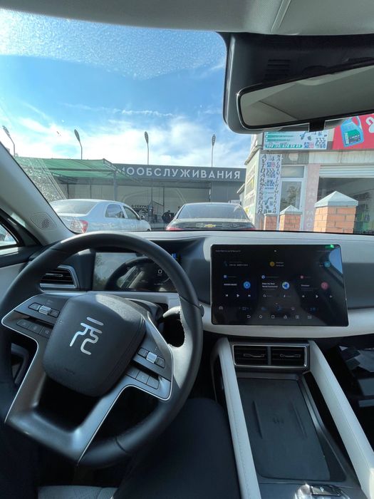 Byd Yuan Up 2024 4-poz Full Head Up Ponarama