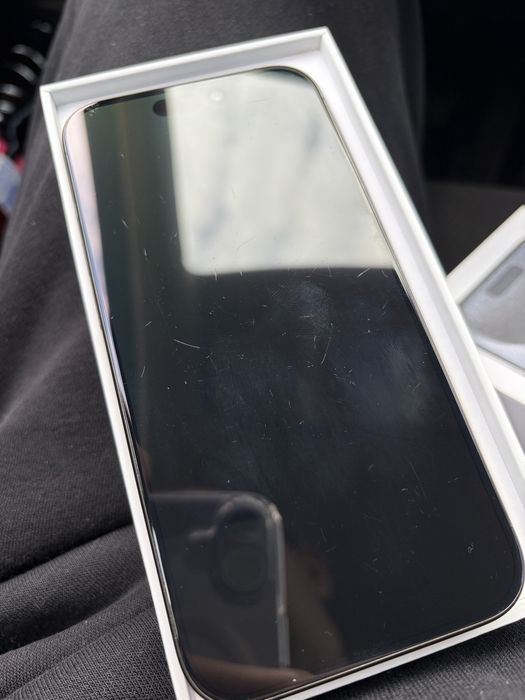 iPhone 15 pro,капацитета на батерията  е 81%