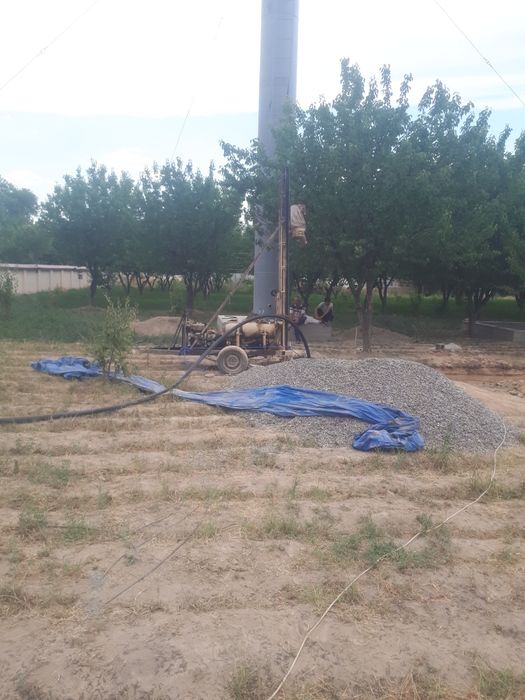 Скважина артизан кудук