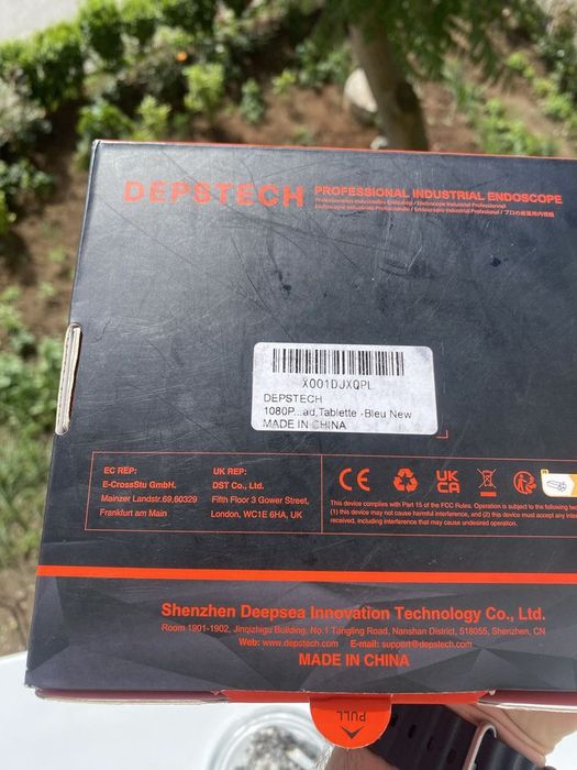 Endoscop industrial 10m Nou