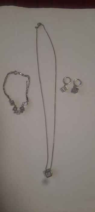 Set deosebit argint nou