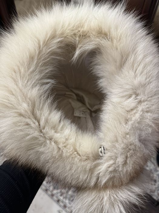 Шапка зимняя. Песец.