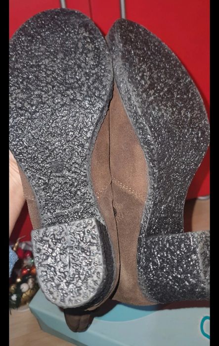 Cizme dama maronii