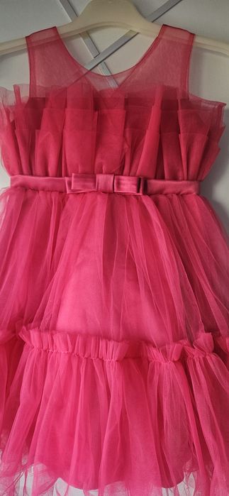 Детска рокля  5 - 6 г