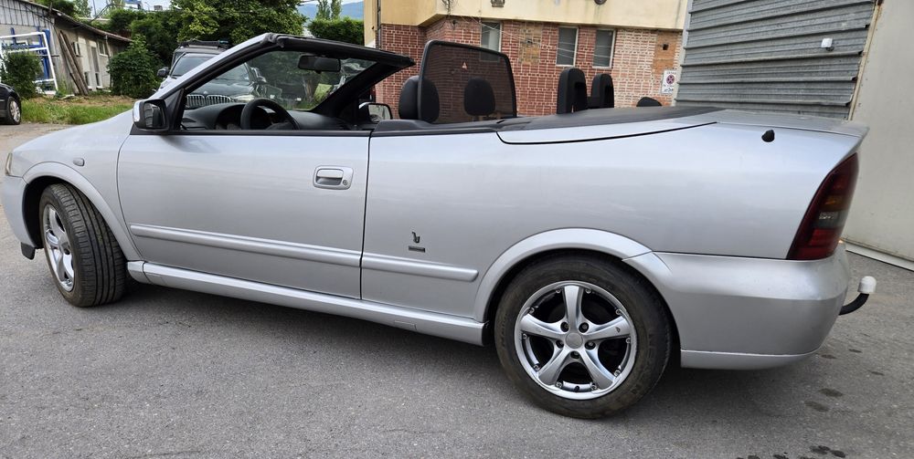 Opel Astra G Bertone - cabrio 2.2 d