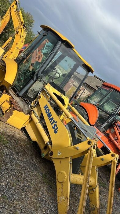 Pompă hidraulică pentru buldoexcavator Komatsu WB 93 R