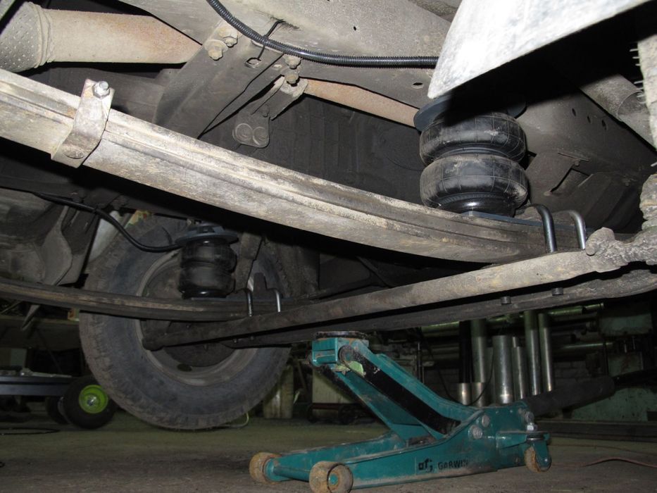 Пневмоподвеска ГАЗ Газель, передняя ось, Aride