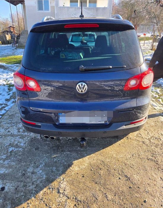 Ocazie unica->Volkswagen Tiguan 2.0 TDI