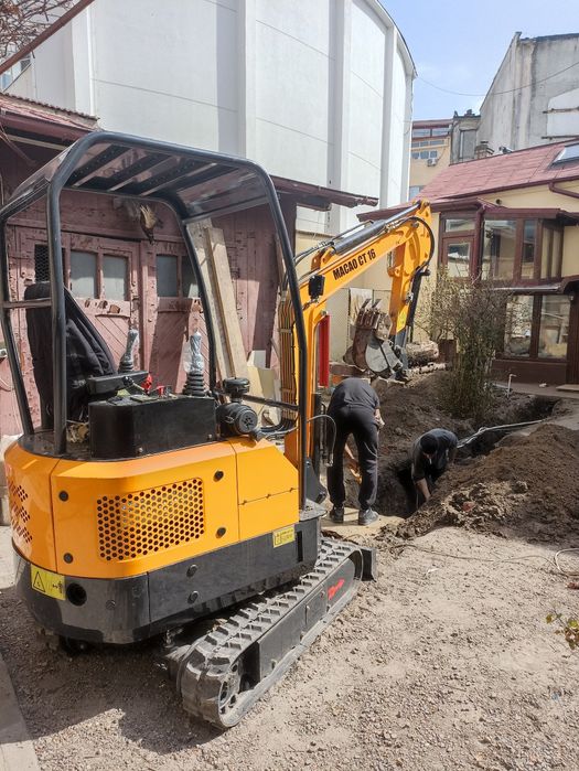 Desfundare canalizare și inspecție video vidanjare URGENȚE  SUNATI