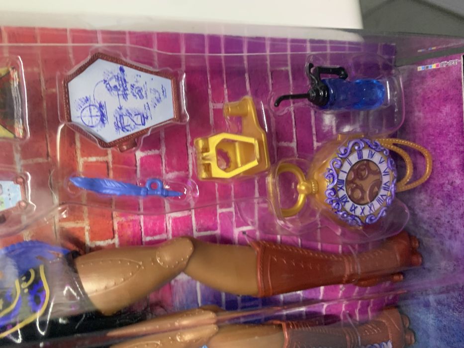 кукла монстер хай робекка стим г3