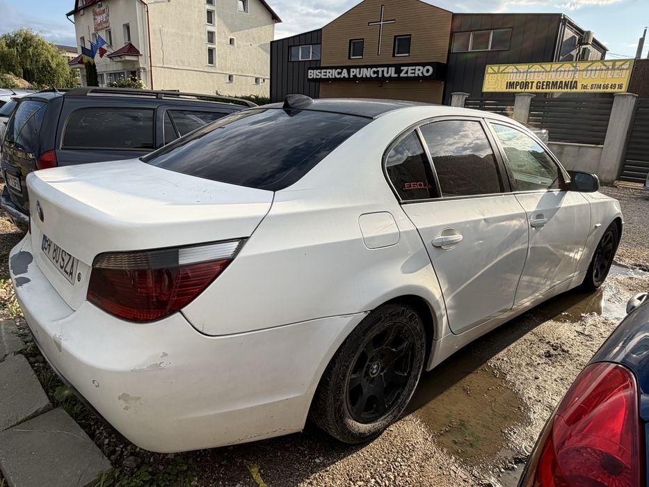 Vand BMW E60 525D