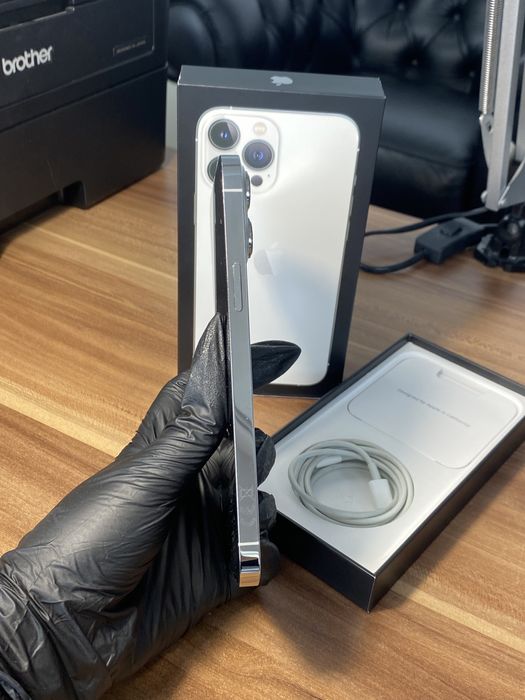 iPhone 13 Pro Max • 256 GB • Silver / Cod produs: 4365
