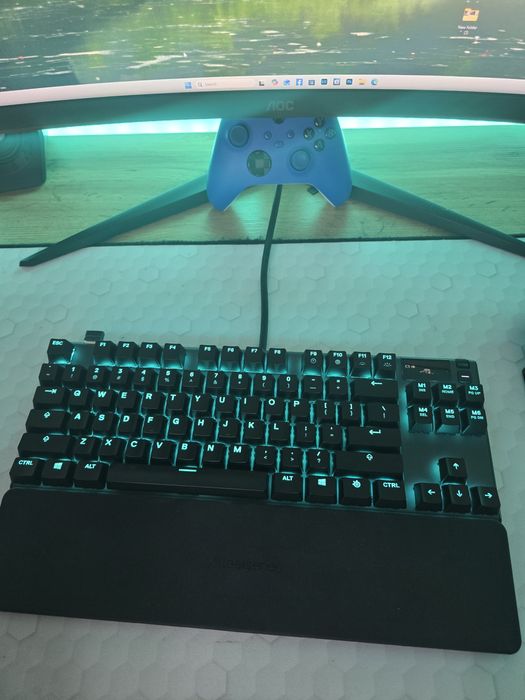 Tastatura steelseries apex 7 tkl