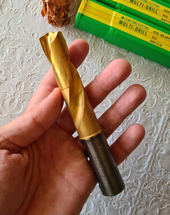 Freza Sumitomo Burghiu Freze Burghie Profesionale CNC