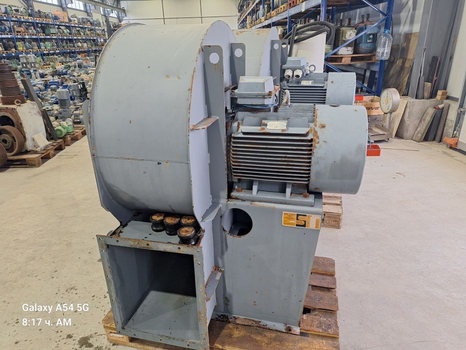 Вентилатор за аспирация