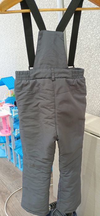 Зимний костюм для девочки