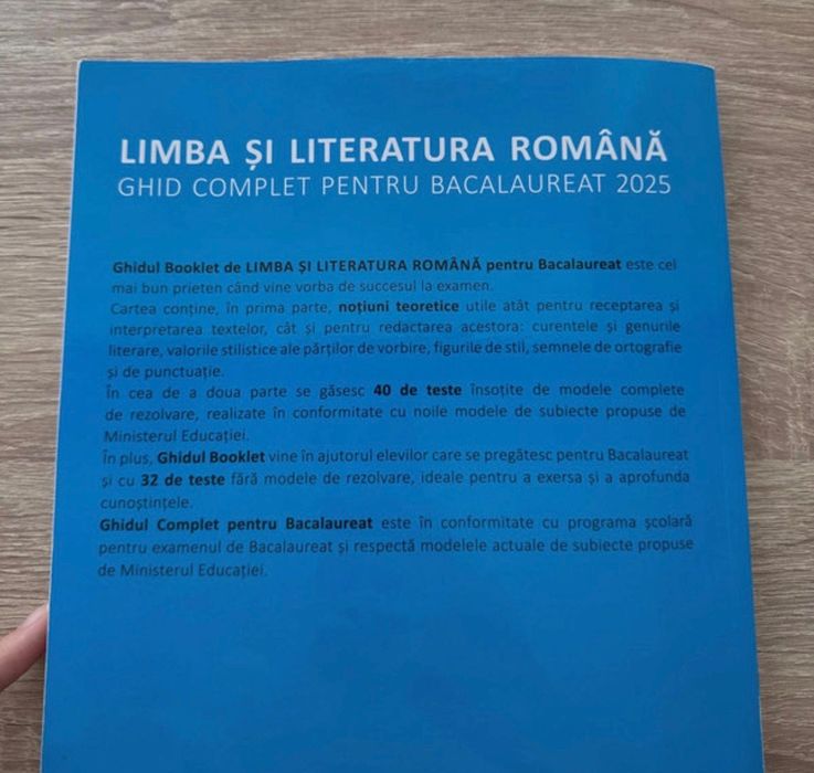 Limba și literatura română ghid complet pentru bacalaureat