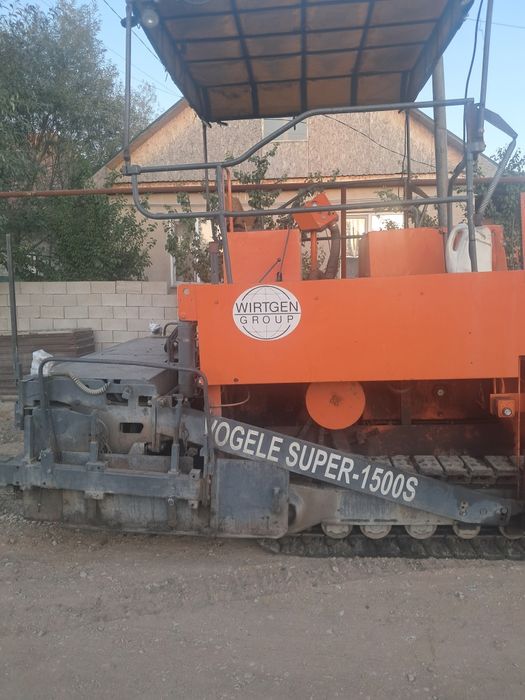 Асфальтоукладчик аренда