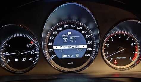 Активиране на Литри в Резервоара Mercedes W204 W212 W221 AMG Flash KI