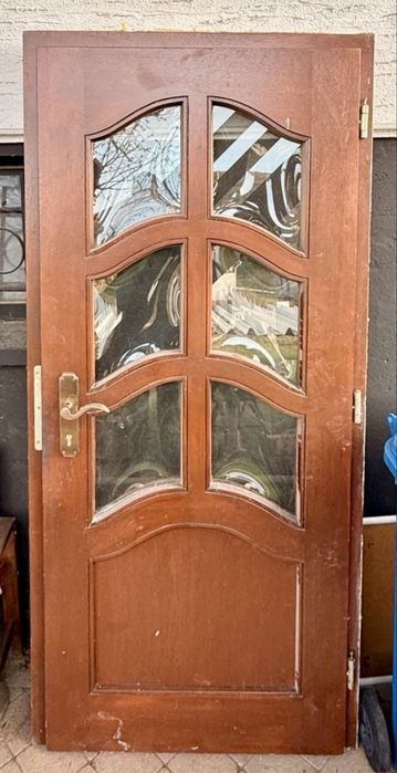 USA CASA LEMN TERMOPAN Germania  unicat manufactura H 211 x L 98 Garantie