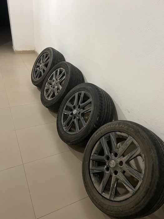 Диски с летними шинами 285/50/20