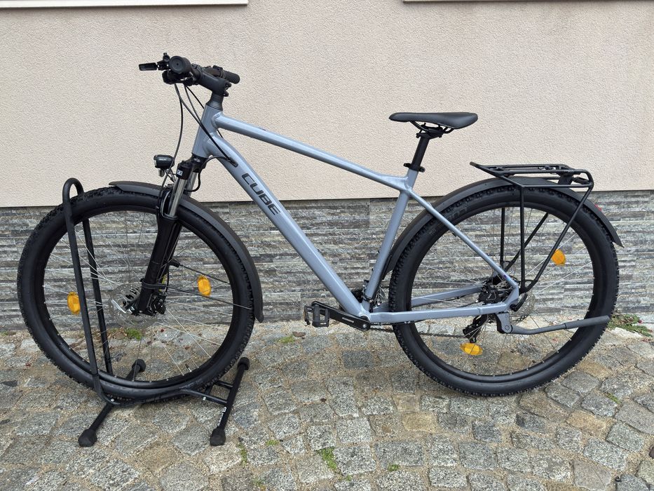 Хибриден велосипед Cube ON рамер: 29/XL