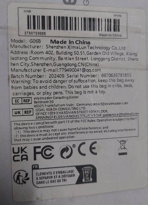 Очки виртуальной реальности VR SHINECON G06B