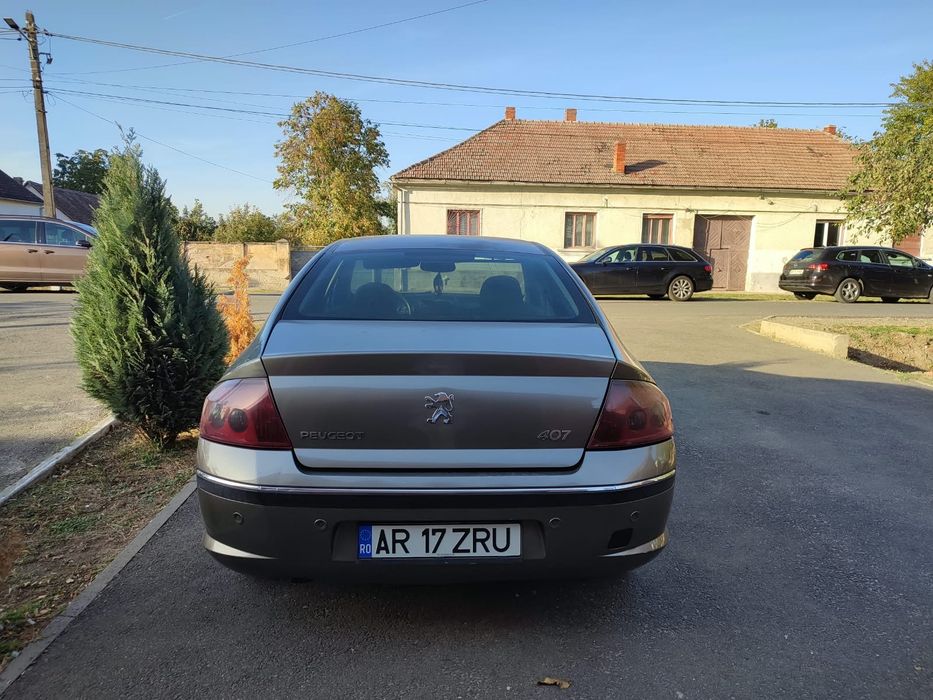 PEUGEOT 407