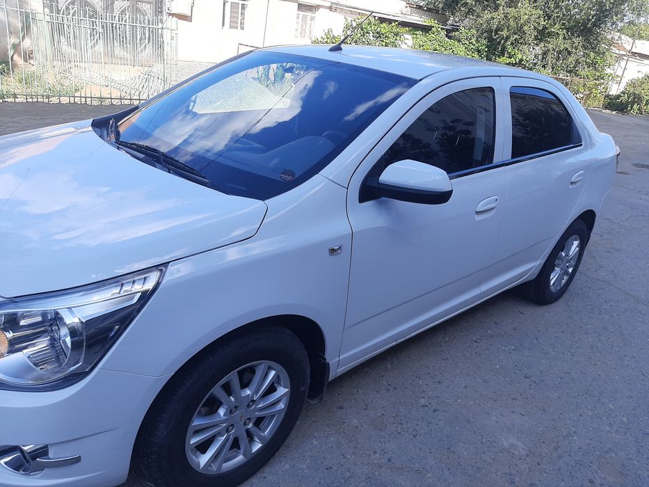 COBALT STYLE автомат каробка 2024 жыл июль ай, ак цвет машын сатылады.