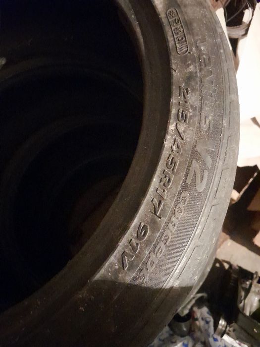 215/45/17 летняя резина