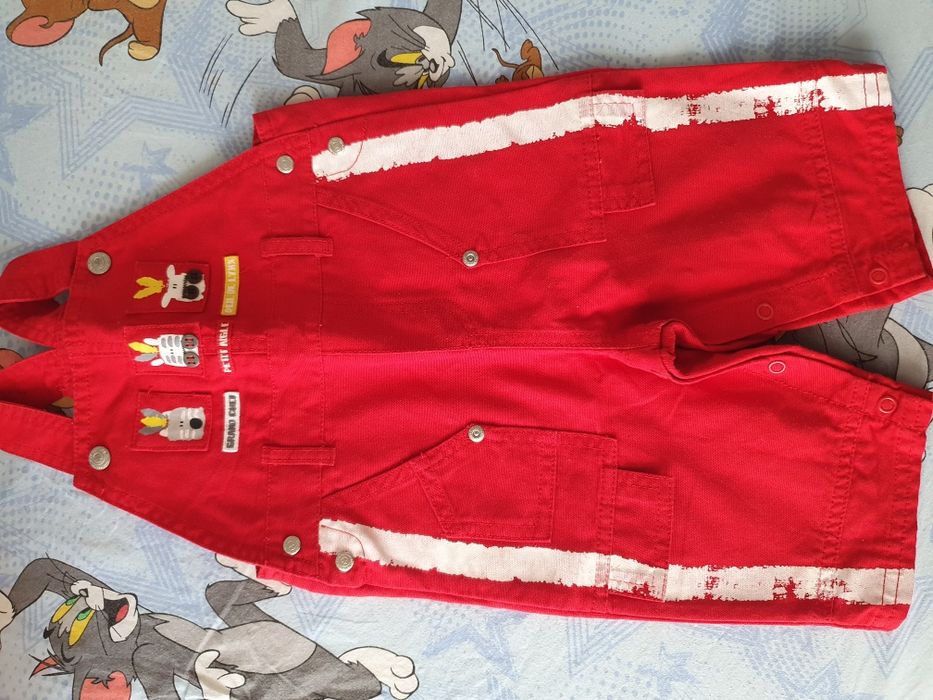 Lot 7 salopete/body-uri de vara mar. 68 bbc 100% SMYK